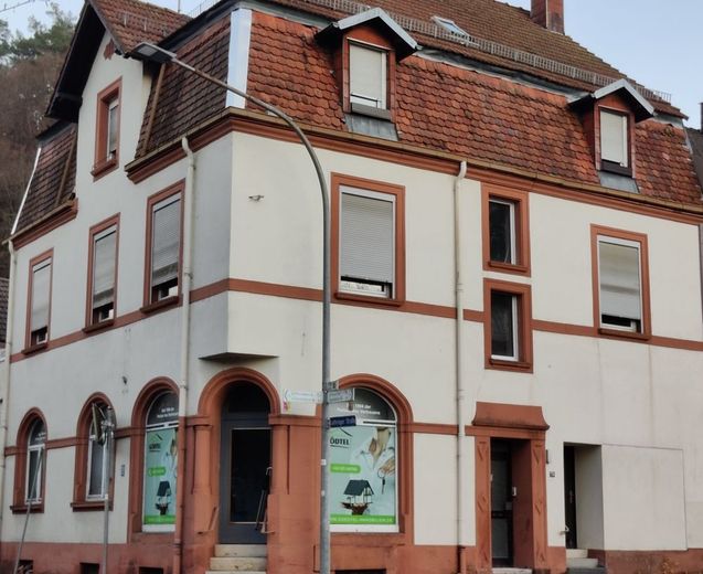 4 ZKB mit Terrasse zu vermieten in Pirmasens-Niedersimten – Außenansicht