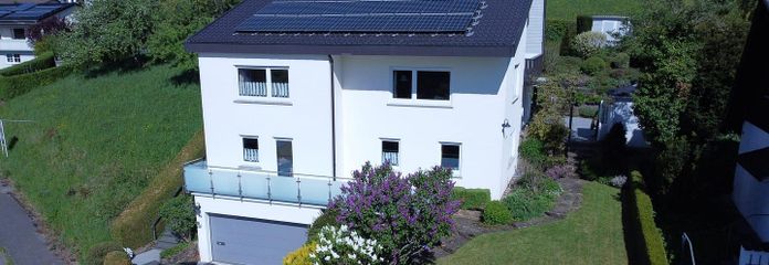 Einfamlienhaus mit schöner Aussicht