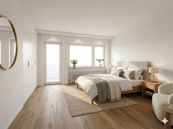Schlafzimmer