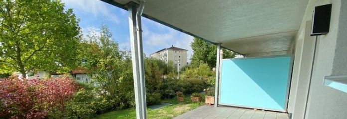 Great! Very beautiful modern 2-room apartment with balcony and fitted kitchen!