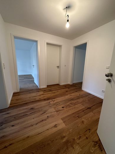 Appartamento di 3 locali disponibile subito con grande terrazza a sud e giardino – Flur