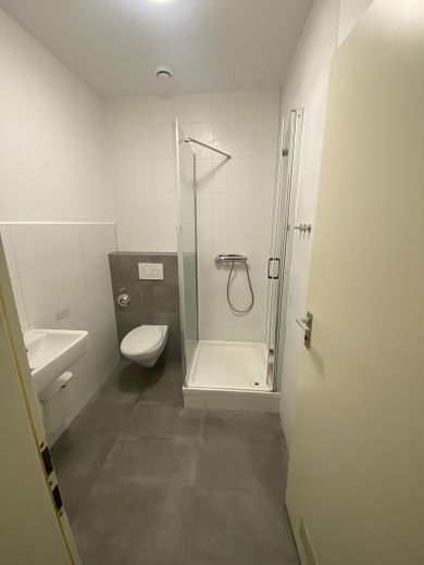 2-комнатная квартира 4 комнаты 81 м² 2,5 комнаты 65 м² городская квартира офис кабинет для практики жильё для рабочих коммерческая недвижимость инвестиция – Einheit 1 Dusche WC