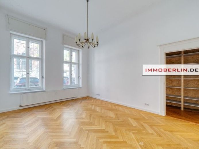 IMMOBERLIN.DE - Feine Altbauwohnung in ruhiger Lage nahe Ku’damm – Foto 1