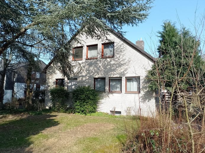 Vorderansicht mit Garten