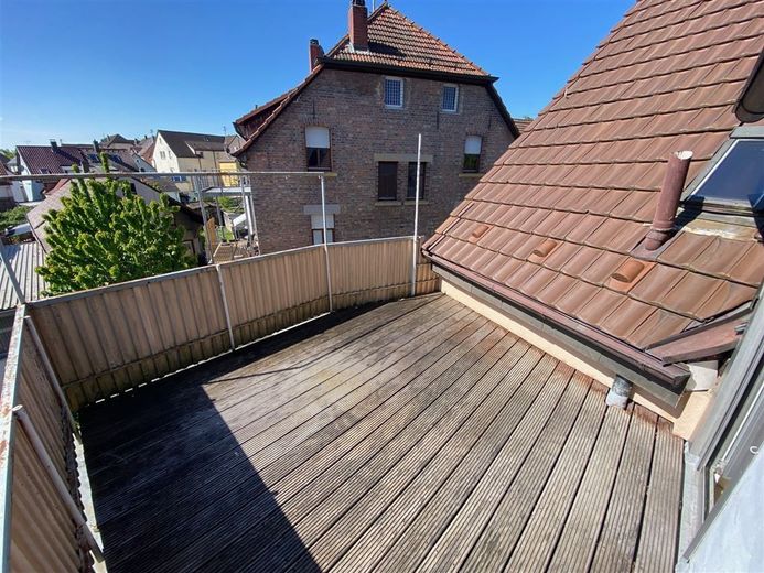 Dachterrasse