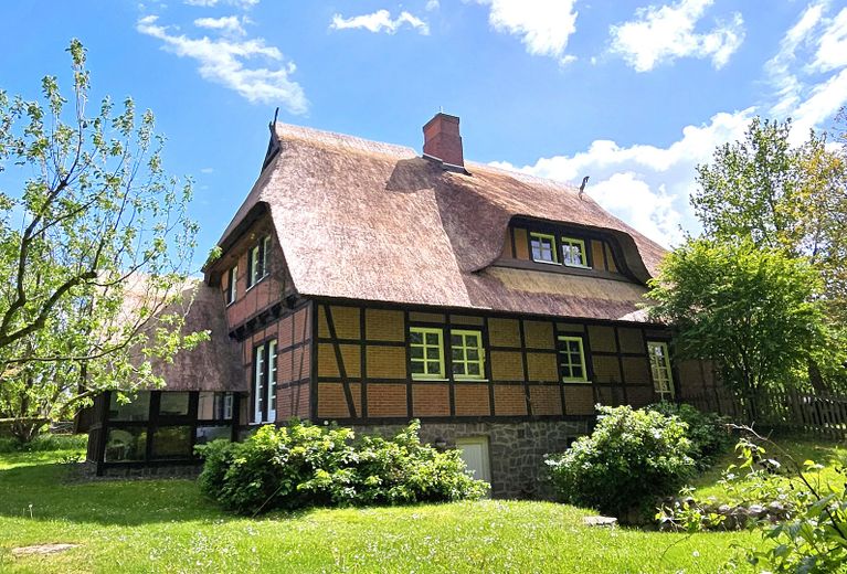 Landhaus unweit von Schwerin - Nachlaß bei zügiger Übernahme – Ansicht aus Norden