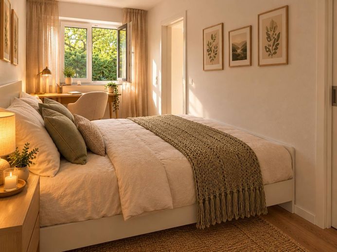 1,5 Zimmer Wohnung, EBK, Balkon, TG Stellplatz – Фото 5