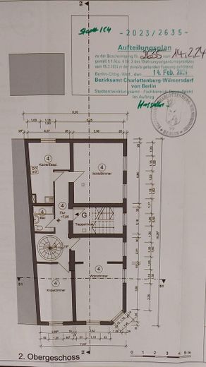 Obergeschoss 2/ 2nd Floor