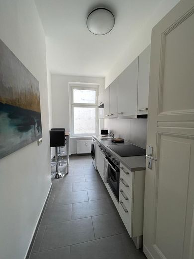 Neu renoviert, voll möbliert, 1 Zi. Whg, all inclusive Miete, befristet – Foto 7