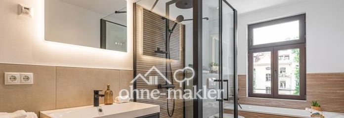 *Seltene Gelegenheit: 4-Zimmer Altbau im Leipziger Waldstraßenviertel | Provisionsfrei | Erstbezug*