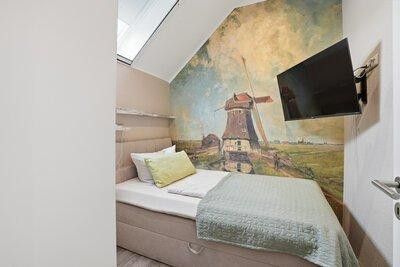 Familienurlaub nahe Greetsiel & Nordsee – 3 Schlafzimmer im historischen Burghaus – फोटो 9