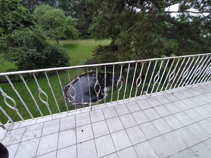 Wohnen im Grünen – Balkon