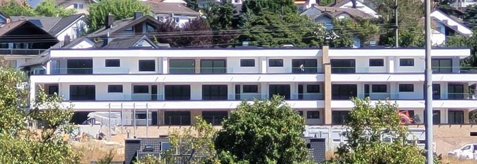 Schon bald können Sie in Ihre exklusive 4-Zimmer-Erdgeschosswohnung in Niedernhausen einziehen – Gebäude-Ansicht