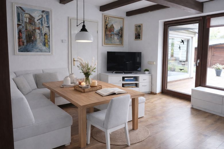 Haus/Ferienhaus an der Ostsee  200m zum Strand – Einrichtungsbeispiel