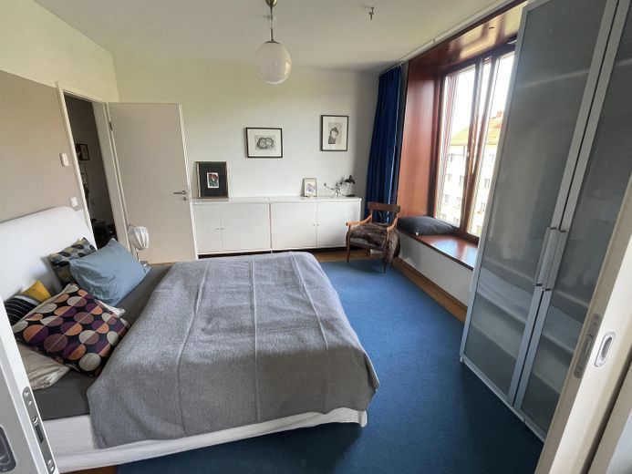 Sonniges Appartment im Zentrum Berlins vom 01.10.2026 - 31.03.2027 zu vermieten – Schlafzimmer