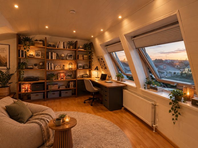 Stilvolle Maisonettewohnung mit Balkon und Stellplatz in Nidderau-Heldenbergen – Foto 9