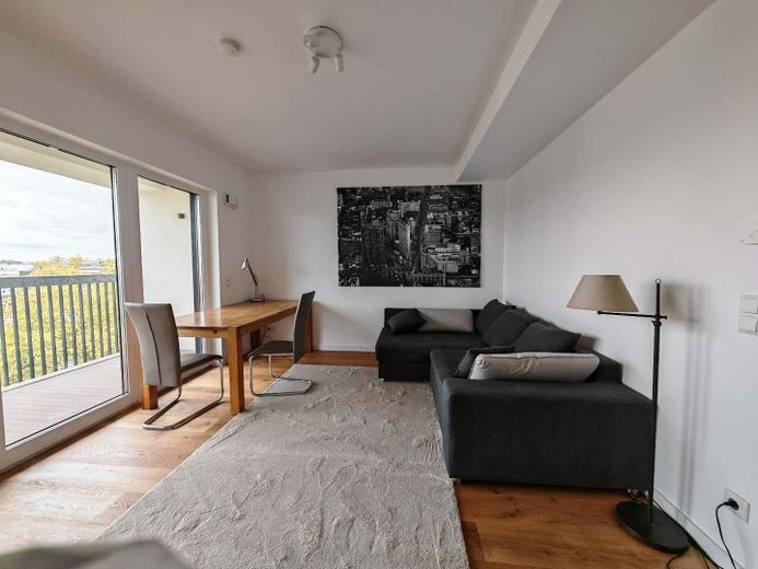 Nieuw 1A-locatie!! 2-kamerappartement met keuken, volledig gemeubileerd - direct S-Bahn – Foto 1