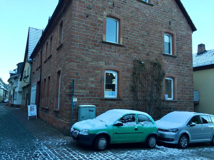 Blick aus der Hauptstraße