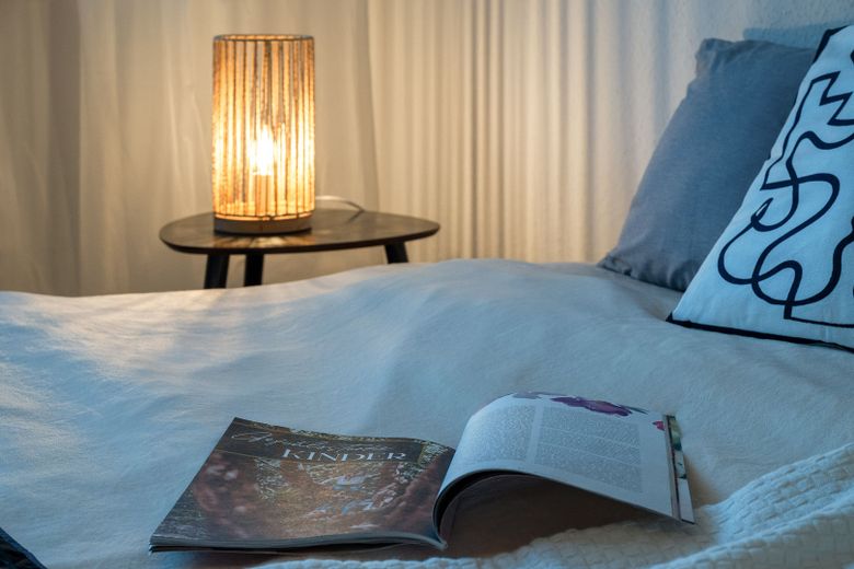 Leere, provisionsfreie und helle 3-Zi.-Whg. mit Balkon und Stellplatz – Schlafzimmer