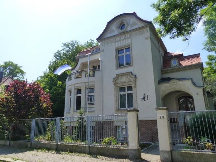 Corps Saxonia - Leipzig öğrenci birliği – Frontalansicht der Villa