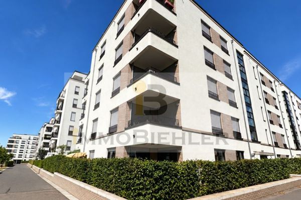 **Marienburg – moderne Gartenwohnung im Reiterstaffelquartier | TG-Stellplatz inklusive**