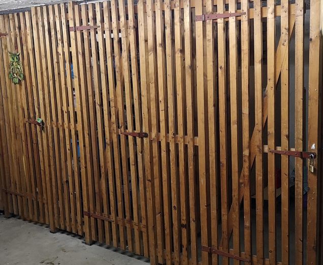basement storage