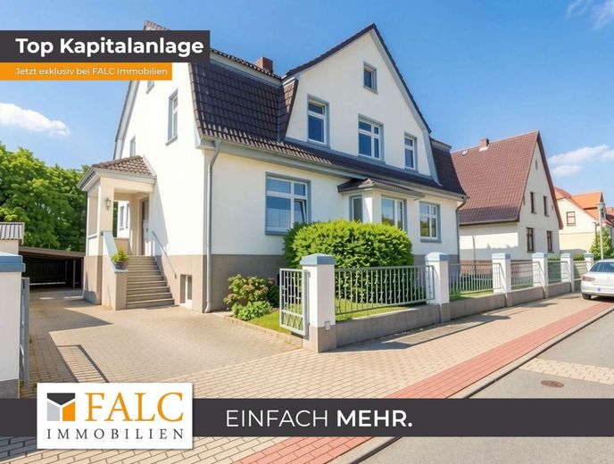 +++ Mehrfamilienhaus in toller Lage und mit guter Rendite +++ – Titel