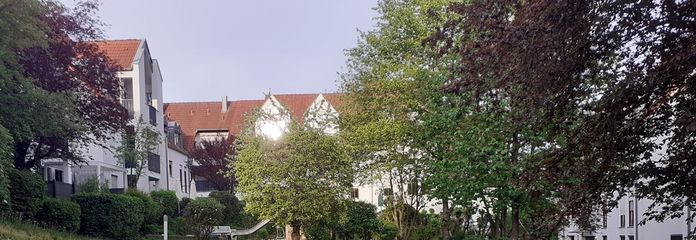 Beautiful, bright 1-room apartment for sale in Schwabach
