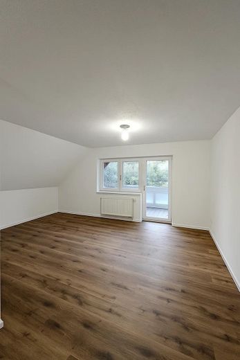 Wohnzimmer Blick Balkon