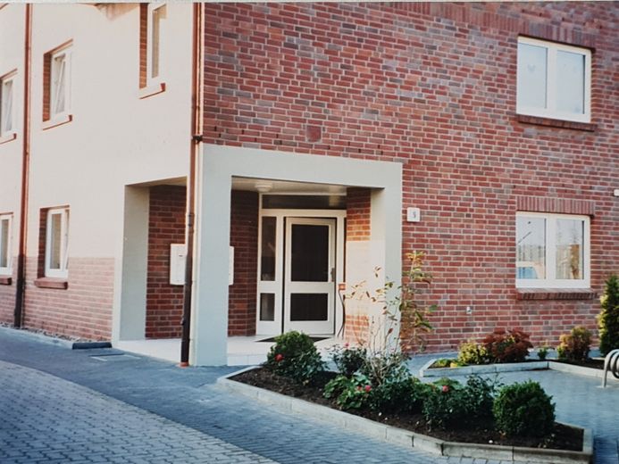 3 Zimmerwohnung in gepflegter Wohnanlage – Hauseingang