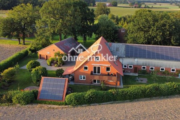 Ehemaliges Bauernhaus in ruhiger Umgebung