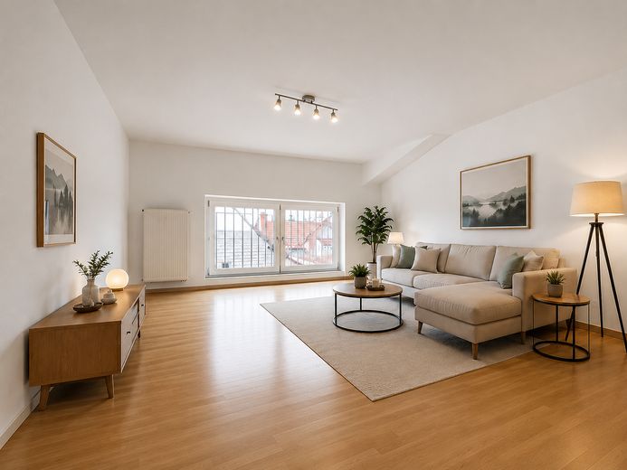 Modernisierte Maisonettewohnung mit Terrasse und Stellplatz – 2. Schlafzimmer