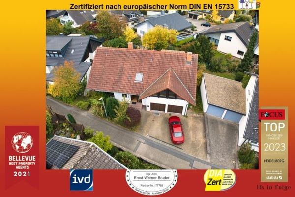 St. Leon-Rot: EFH mit ELW, , 275m² WFL, Bj. 1985, keine K-Prov., FREI