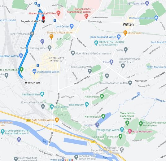 شقة مريحة ومشرقة من غرفتين ونصف في قلب فيتن - انتقل إليها واشعر بالراحة – Weg zum Hauptbahnhof (2 Min.)