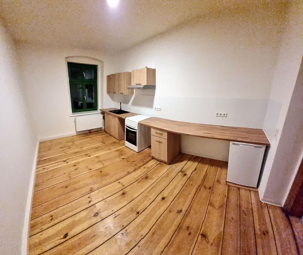 Panorama Küche mit Küchenzeile