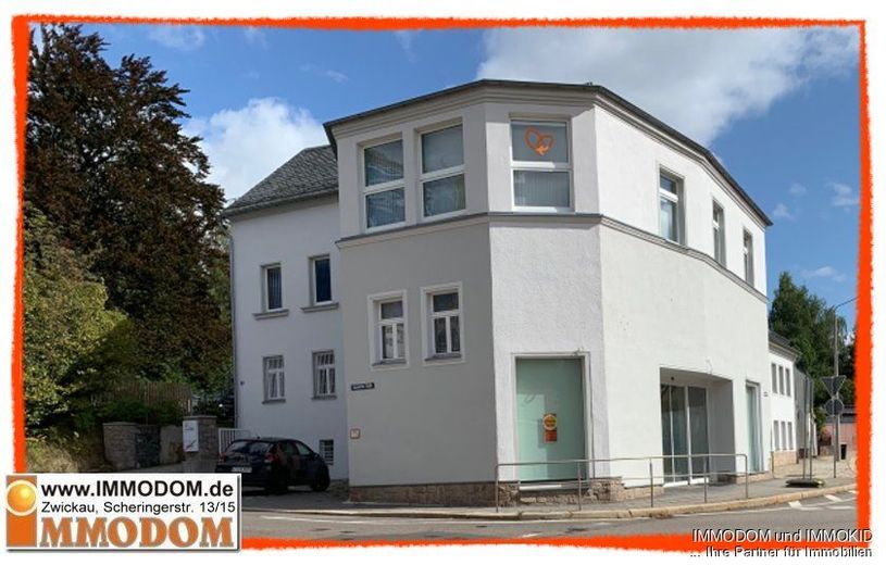 1. Planitzer Apotheke mit rd. 350m² in Zwickau zu vermieten! – Außenansicht