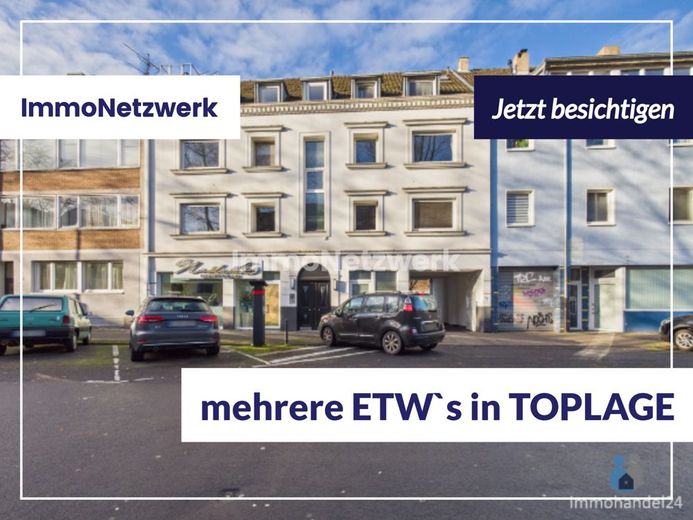 TOPLAGE***mehrere Eigentumswohnungen in der Thieboldgasse***TOPLAGE – Hausfront
