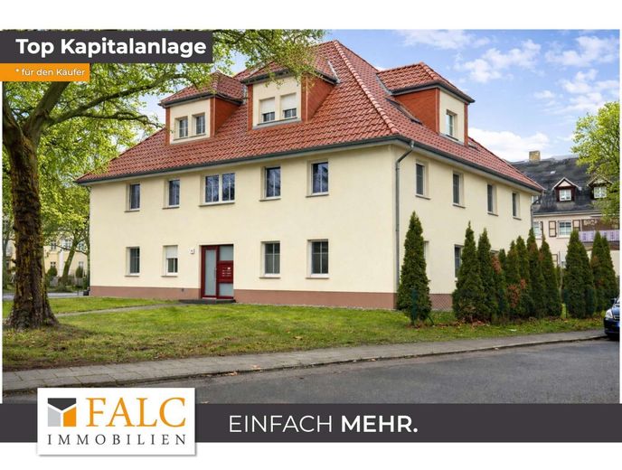 Kapitalanlage am Industriestandort * Mehrfamilienhaus mit Garagen * kein Leerstand – 6BA6B3CB-8E39-4F81-95F7-C0E8C0E9577D