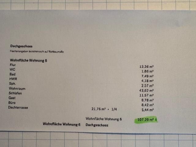 Wohnfläche