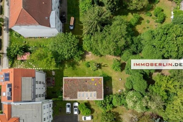 IMMOBERLIN.DE - उत्कृष्ट स्थान! उत्कृष्ट बुनियादी ढाँचे के भीतर शानदार निर्माण भूखंड