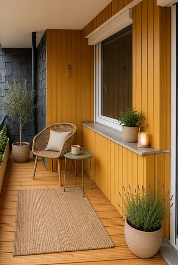 Zentral, hell und gut angebunden – attraktive 3-Zimmer-Wohnung- provisionsfrei – Balkon