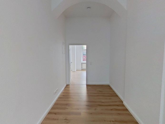 Viel Platz zum Wohlfühlen - Helle 2-Zimmer-Wohnung mit EBK in fußläufiger Nähe zur Altstadt – Ansicht II: Schlafzimmer