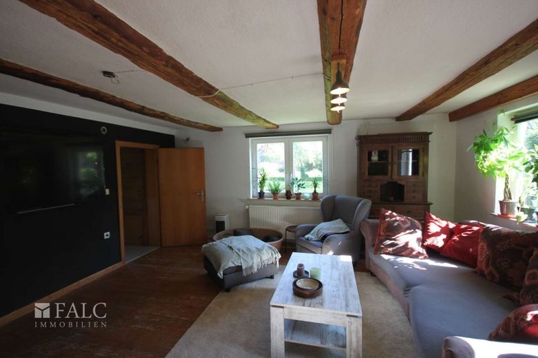 Fachwerkhaus mit Charme – Wohnzimmer EG