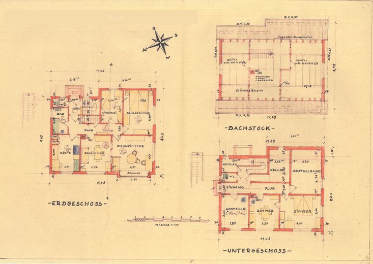 Traumhaus in Top Lage mit Einliegerwohnung und hohem Ausbaupotential und großem Grundstück – Foto 25