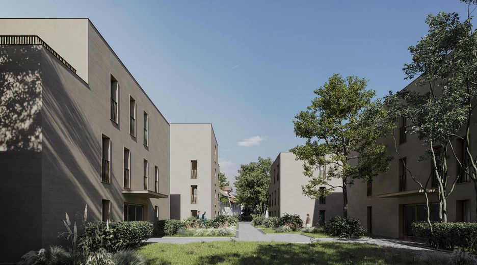 Innenhofvisualisierung