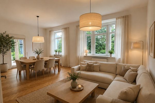 Verfijnde oudebouwresidentie voor de hoogste eisen