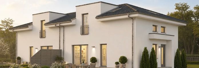 Provisionsfrei - Neubau DHH mit Keller 200 m² Wohnfläche