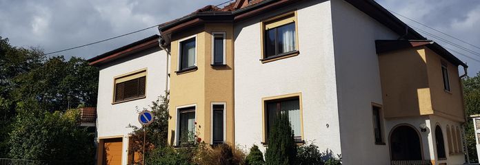 2-FH mit 2 Garagen in Idar-Oberstein - provisionsfrei! – Südostansicht