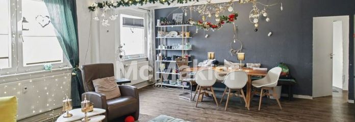Kapitalanlage mit guter Rendite: Vermietete 5 Zimmer Wohnung mit 2 Bädern