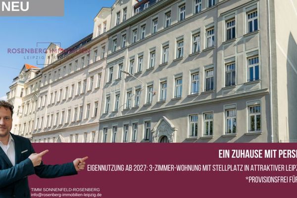 Wolne od 01.04.2027: mieszkanie 3-pokojowe z miejscem parkingowym w poszukiwanej lokalizacji *Bez prowizji